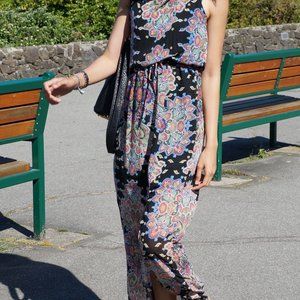 Mango Backless Dress